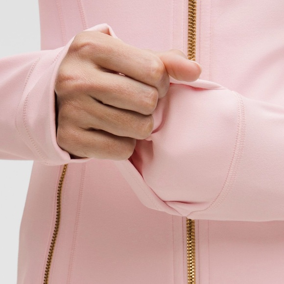 Blissful Pink-Gold Hardware-Nulu-Define-Jacket - Picture 4 of 5